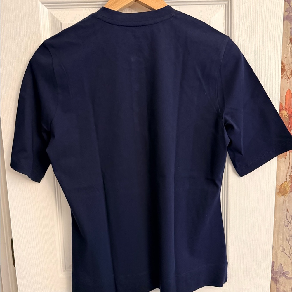 NWOT Banana Republic Dark Blue Casual Shirt - Picture 4 of 4